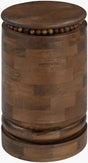 Surya Vidas VDAS-001 23"H x 14"W x 14"D Accent Table