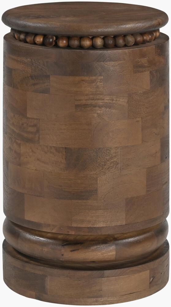 Surya Vidas VDAS-001 23"H x 14"W x 14"D Accent Table