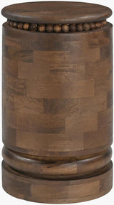 Surya Vidas VDAS-001 23"H x 14"W x 14"D Accent Table