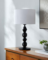 Livabliss Velorian VLRN-001 22"H x 12"W x 12"D Table Lighting