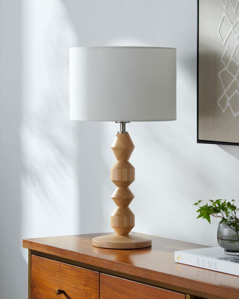 Livabliss Velorian VLRN-002 22"H x 12"W x 12"D Table Lighting