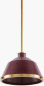 Surya Valente VLTE-023 10"L x 10"W x 7"H Ceiling Lighting