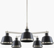 Surya Valente VLTE-029 31"L x 31"W x 14"H Ceiling Lighting