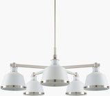 Surya Valente VLTE-030 31"L x 31"W x 14"H Ceiling Lighting