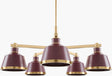 Surya Valente VLTE-031 31"L x 31"W x 14"H Ceiling Lighting