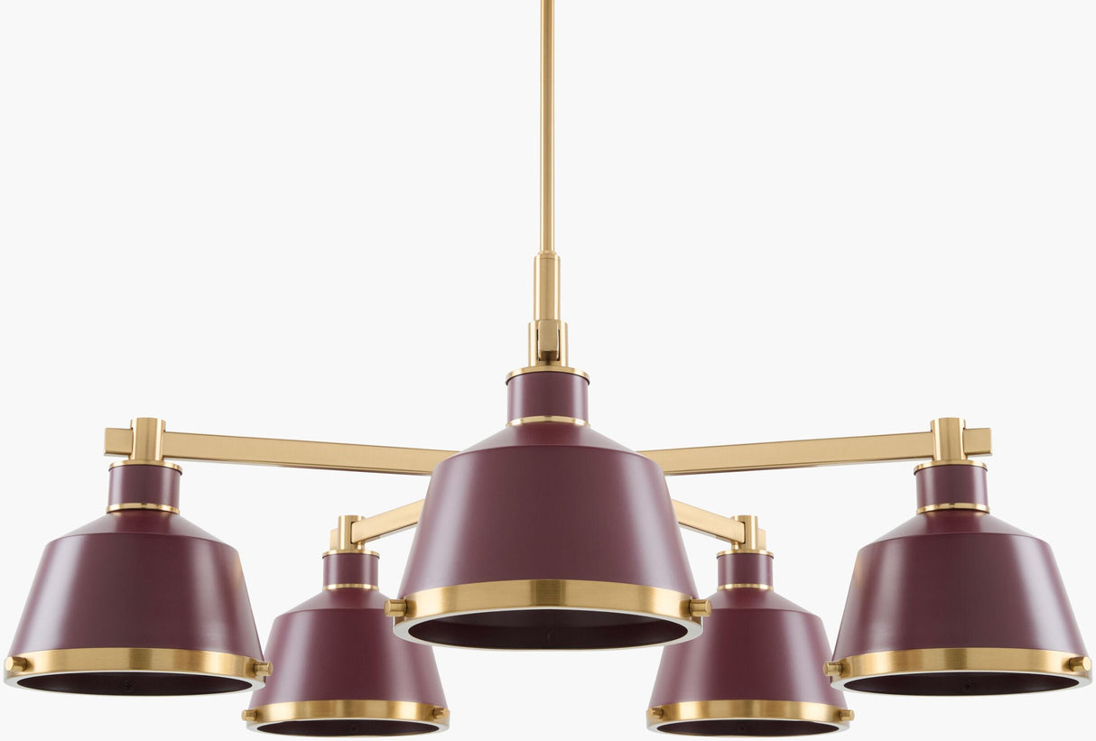 Surya Valente VLTE-031 31"L x 31"W x 14"H Ceiling Lighting