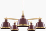 Surya Valente VLTE-031 31"L x 31"W x 14"H Ceiling Lighting