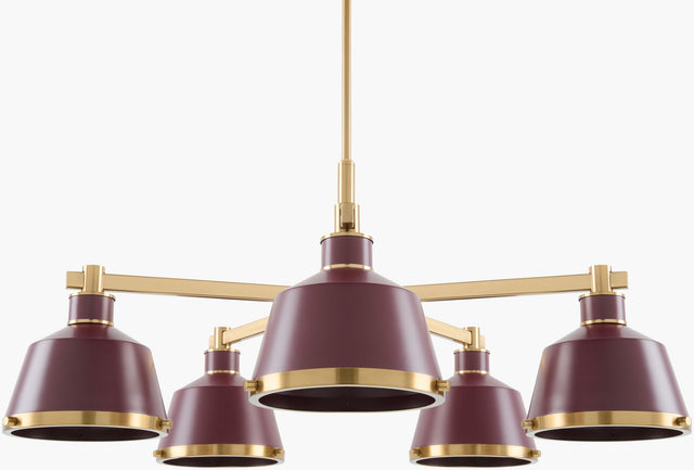 Surya Valente VLTE-031 31"L x 31"W x 14"H Ceiling Lighting
