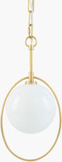 Surya Vitrae VRI-001 8"L x 8"W x 12"H Ceiling Lighting
