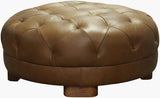 Surya Whitmoore WTMR-002 14"H x 31"W x 31"D Bench/Ottoman/Stool
