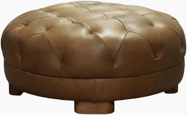 Surya Whitmoore WTMR-002 14"H x 31"W x 31"D Bench/Ottoman/Stool