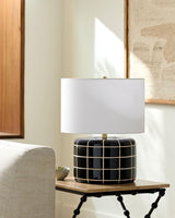 Livabliss Yake YKE-002 20"H x 16"W x 16"D Table Lighting