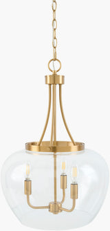 Livabliss Yueva YUEV-016 16"L x 16"W x 23"H Ceiling Lighting