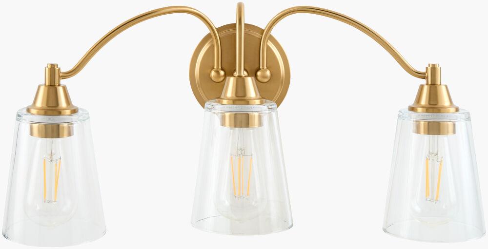 Livabliss Yueva YUEV-070 7"L x 22"W x 9"H Wall Lighting