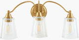 Livabliss Yueva YUEV-070 7"L x 22"W x 9"H Wall Lighting