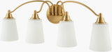 Livabliss Yueva YUEV-064 7"L x 28"W x 9"H Wall Lighting