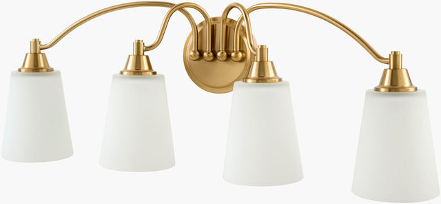 Livabliss Yueva YUEV-064 7"L x 28"W x 9"H Wall Lighting