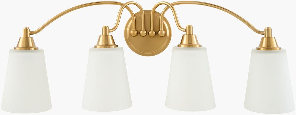 Livabliss Yueva YUEV-064 7"L x 28"W x 9"H Wall Lighting