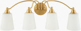 Livabliss Yueva YUEV-064 7"L x 28"W x 9"H Wall Lighting