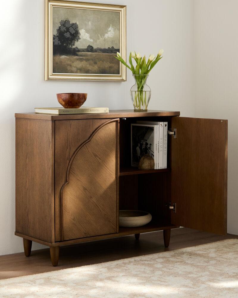 Surya Zarah ZARH-001 32"H x 36"W x 16"D Shelving/Storage