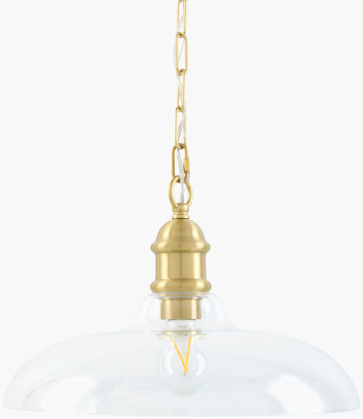 Surya Zennia ZNIA-001 15"L x 15"W x 10"H Ceiling Lighting