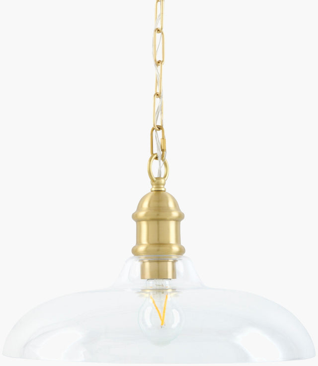 Surya Zennia ZNIA-001 15"L x 15"W x 10"H Ceiling Lighting