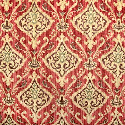 Pindler REX GARNET Fabric