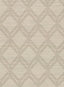 York Vaughan Wheat Geometric Wallpaper