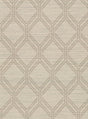 York Vaughan Wheat Geometric Wallpaper