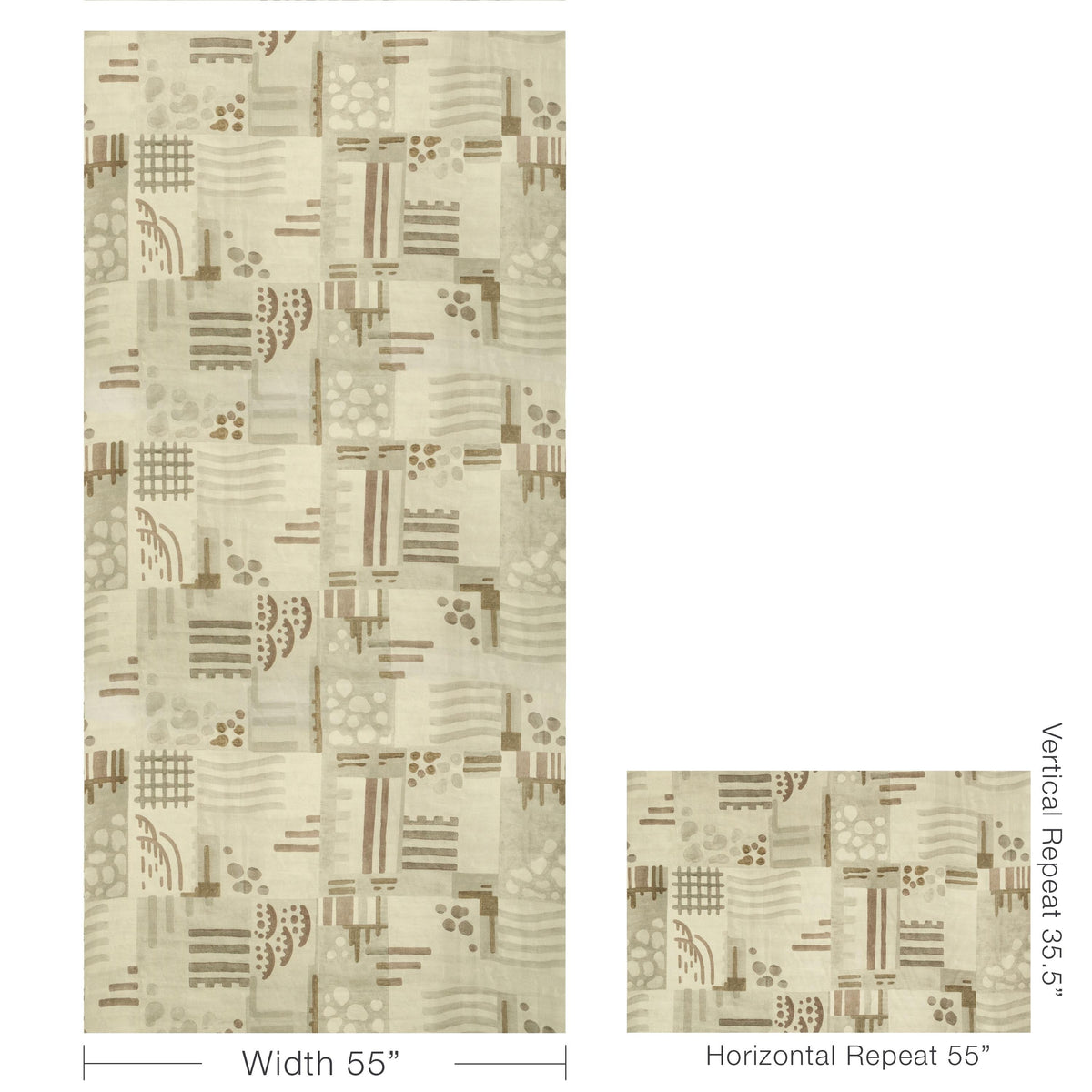 Lee Jofa VEDA LIMESTONE/BARK Fabric