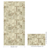 Lee Jofa VEDA LIMESTONE/BARK Fabric