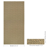 Lee Jofa PEBBLIS SUNDUST/SABLE Fabric
