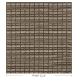 Lee Jofa SIFT ESPRESSO/CREAM Fabric