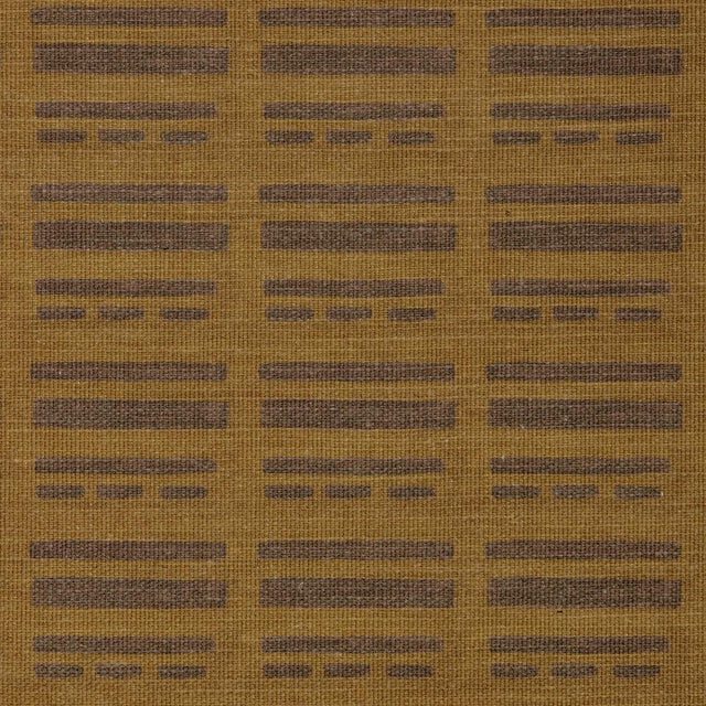 Lee Jofa SIFT CITRON/CHARCOAL Fabric