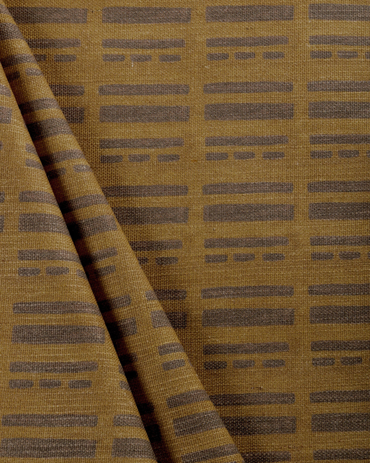 Lee Jofa SIFT CITRON/CHARCOAL Fabric