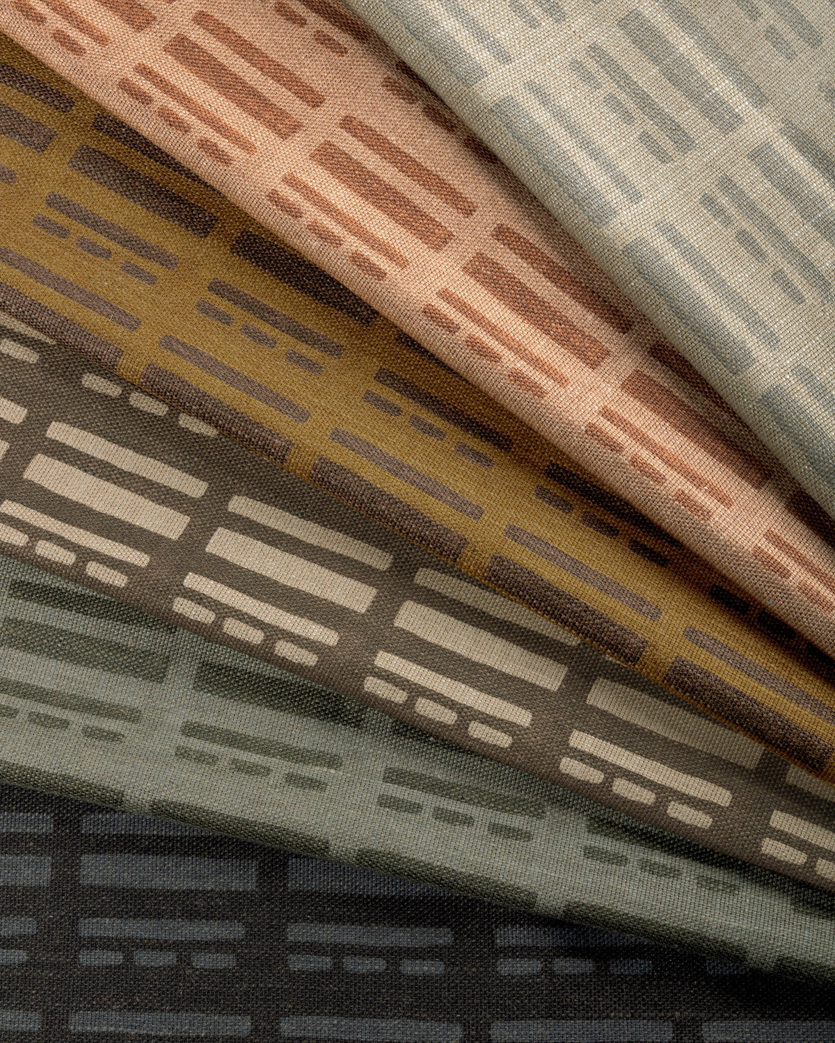 Lee Jofa SIFT CITRON/CHARCOAL Fabric