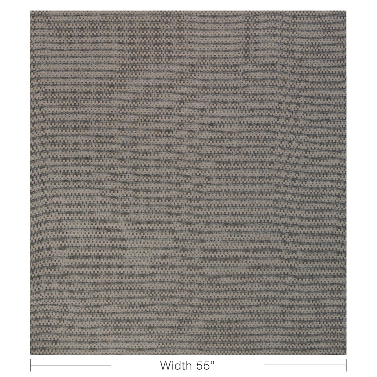 Lee Jofa IMPRINT GRAPHITE/ECRU Upholstery Fabric