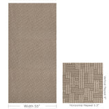 Lee Jofa ORBIS OAT/DOE Upholstery Fabric