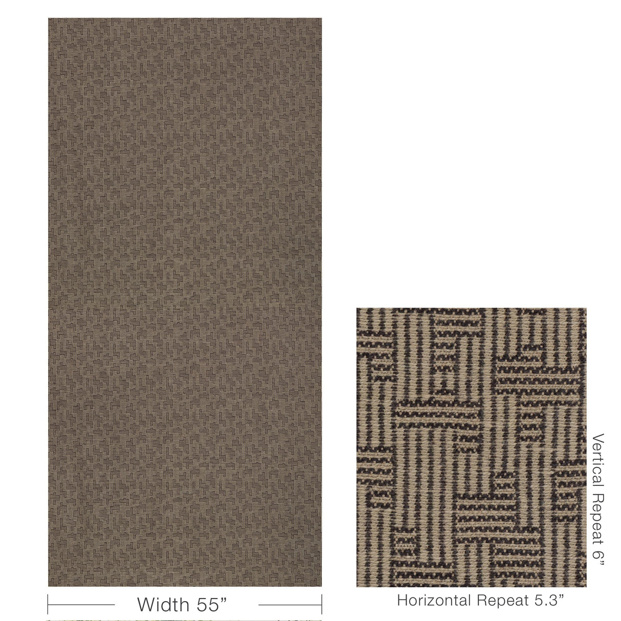 Lee Jofa ORBIS TAUPE/VORTEX Upholstery Fabric