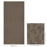 Lee Jofa ORBIS TAUPE/VORTEX Upholstery Fabric