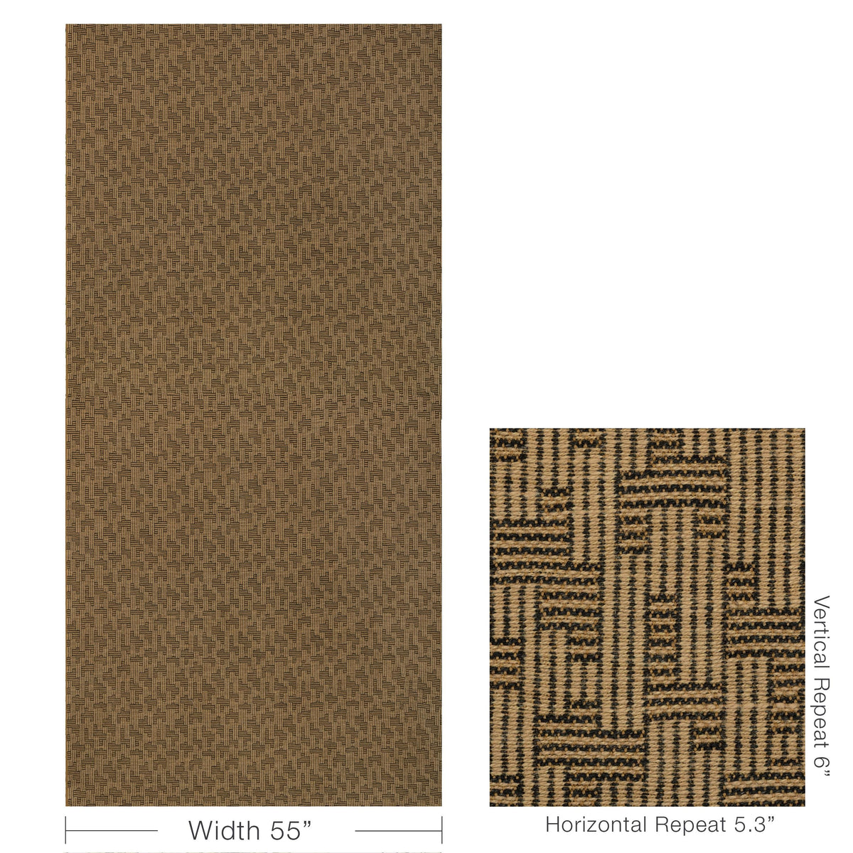 Lee Jofa ORBIS SESAME/TAR Upholstery Fabric