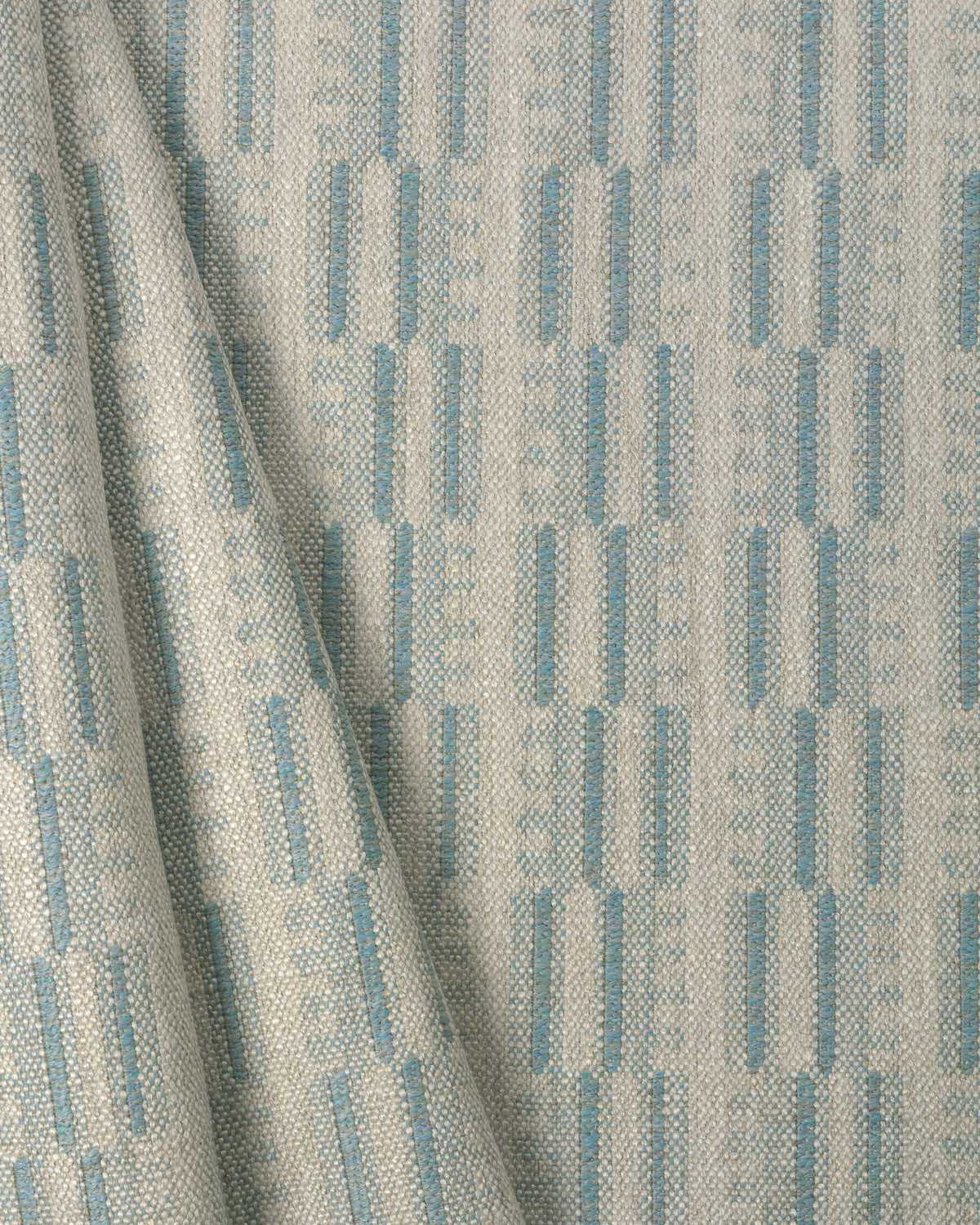 Lee Jofa STRATUM IVORY/GLACIAL Upholstery Fabric