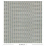 Lee Jofa STRATUM IVORY/GLACIAL Upholstery Fabric