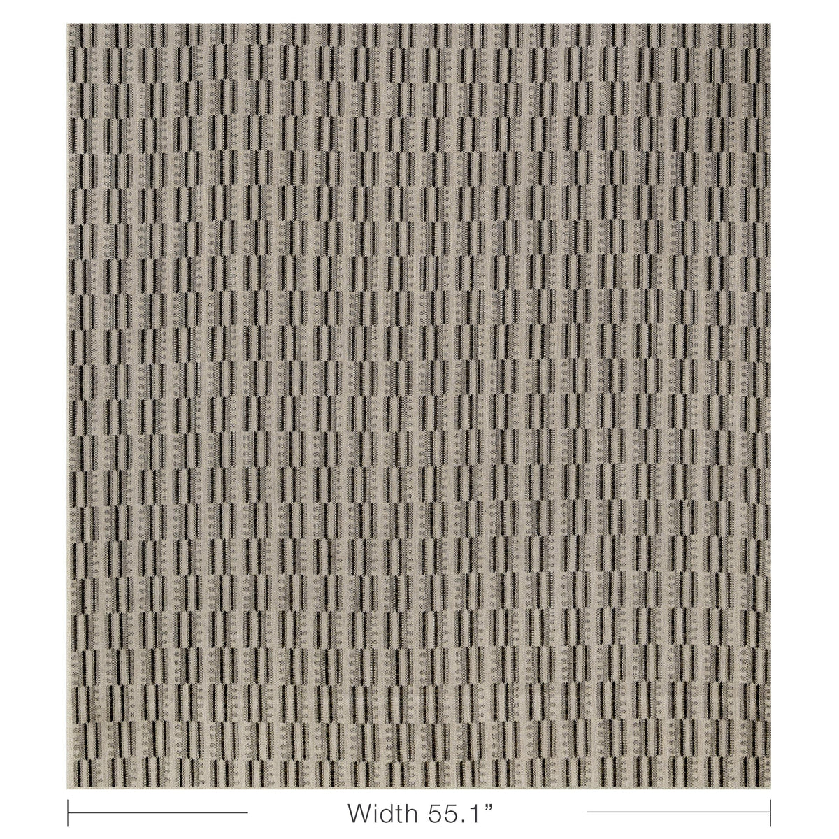 Lee Jofa STRATUM OYSTER/SMOKE Upholstery Fabric
