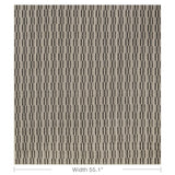 Lee Jofa STRATUM OYSTER/SMOKE Upholstery Fabric