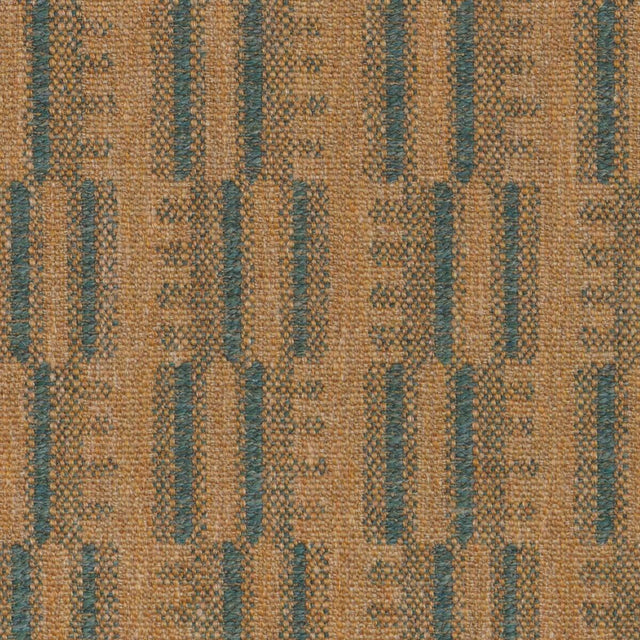 Lee Jofa STRATUM OCHRE/JADE Upholstery Fabric