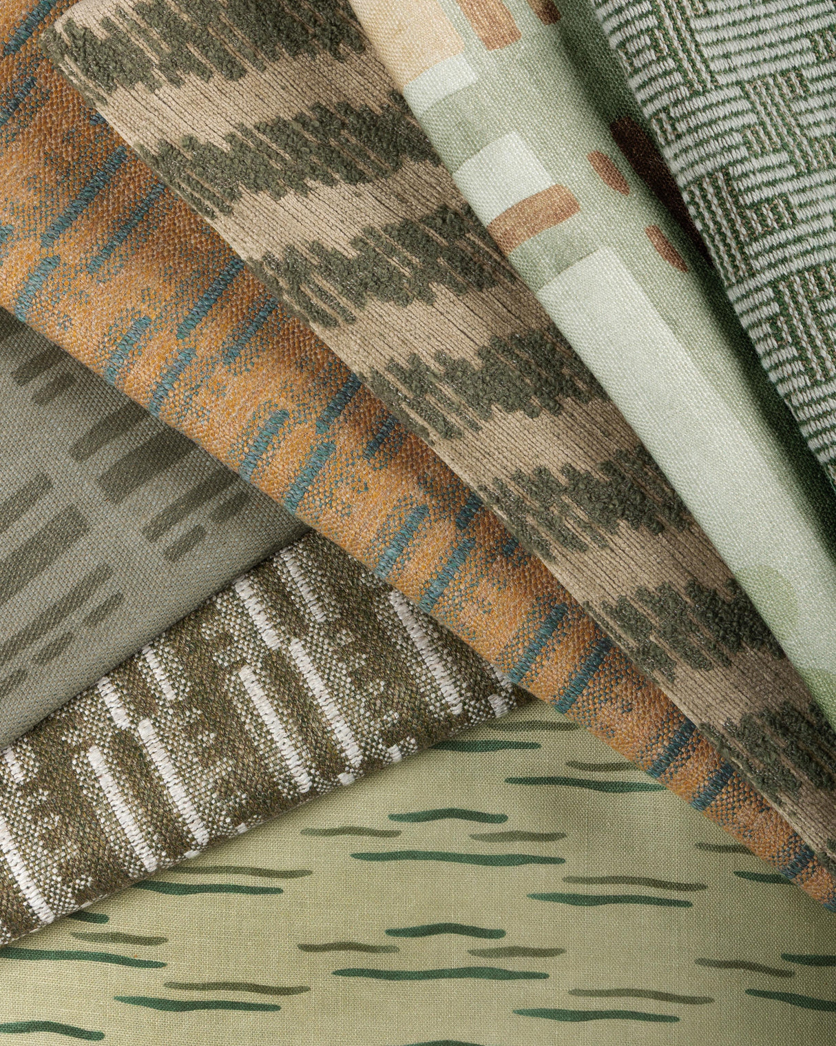 Lee Jofa FLUX VERIDIA Upholstery Fabric