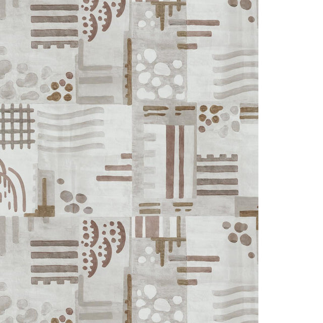 Lee Jofa VEDA WC LIMESTONE/BARK Wallpaper