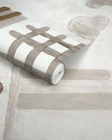 Lee Jofa VEDA WC LIMESTONE/BARK Wallpaper