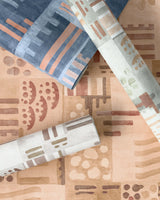 Lee Jofa VEDA WC LIMESTONE/BARK Wallpaper